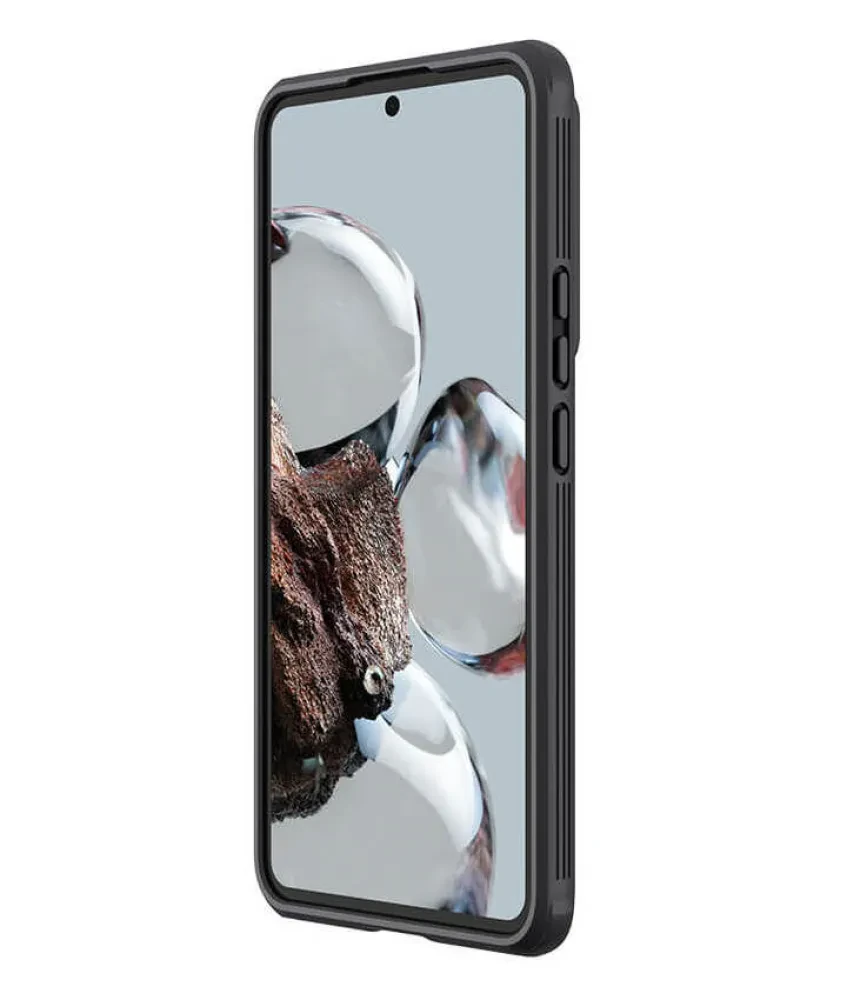 Husă Nillkin Xiaomi 12T Pro  Camshield Pro, Negru