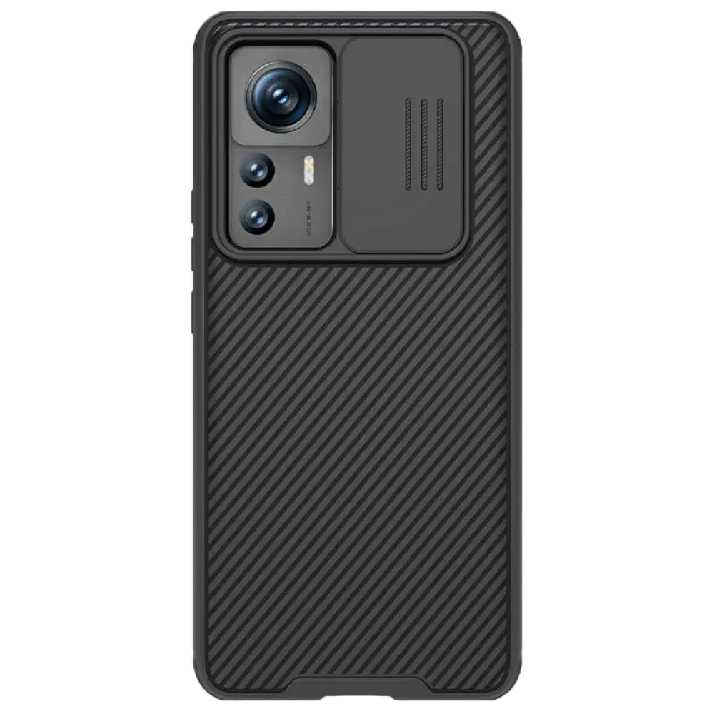 Husă Nillkin Xiaomi 12T Pro  Camshield Pro, Negru