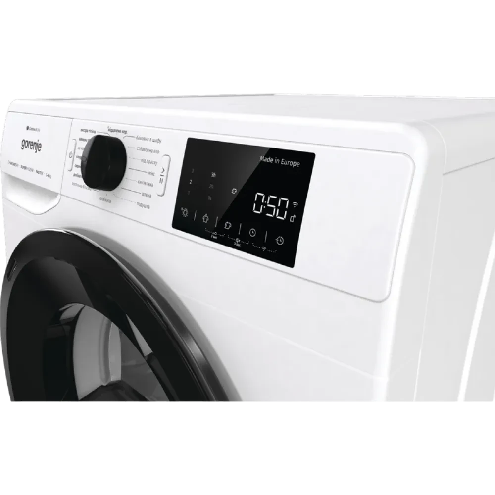 Сушильная машина Gorenje DPNE83GNLWIFI/UA, 8кг, Белый