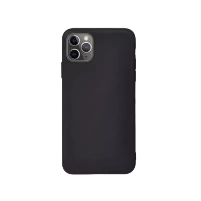 Husă Xcover iPhone 12 Pro Max - Solid, Negru