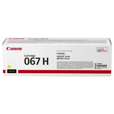 Cartuș pentru imprimantă Canon CRG-067H, Galben