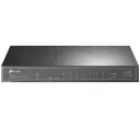 10-port 10/100/1000Mbps POE+ Switch TP-LINK "TL-SG1210P", 8 PoE+ ports, 63W Budget, SFP, Steel Case
