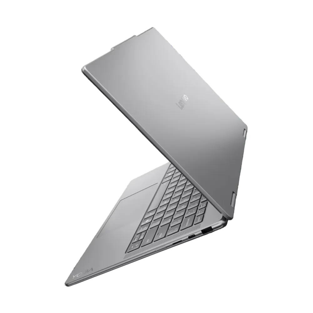 Laptop 14" Lenovo Yoga 7 2-in-1 14ILL10, Luna Grey, Intel Core Ultra 5 226V, 16GB/512GB, Fără SO