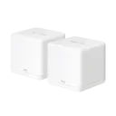 Sistem Wi-Fi Mesh MERCUSYS Halo H60X(2-pack), Wi-Fi, Alb