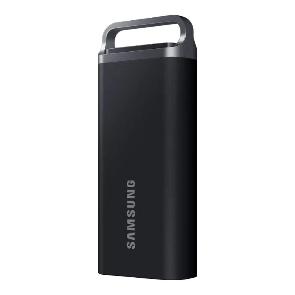 SSD portabil extern Samsung T5 EVO, 2 TB, Negru (MU-PH2T0S/EU)
