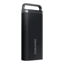 SSD portabil extern Samsung T5 EVO, 2 TB, Negru (MU-PH2T0S/EU)