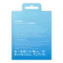 SSD portabil extern Samsung T5 EVO, 2 TB, Negru (MU-PH2T0S/EU)