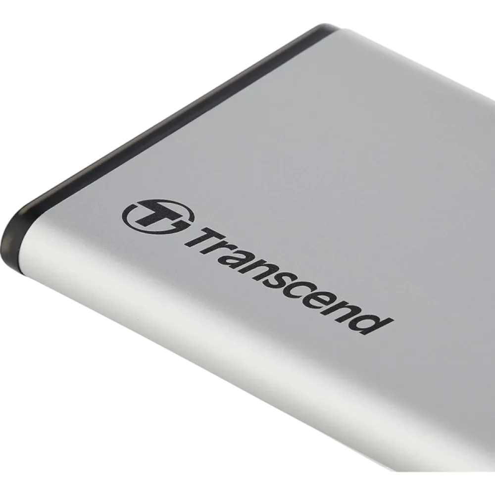 Carcasă externă Transcend TS0GSJ25S3, Argintiu (TS0GSJ25S3)