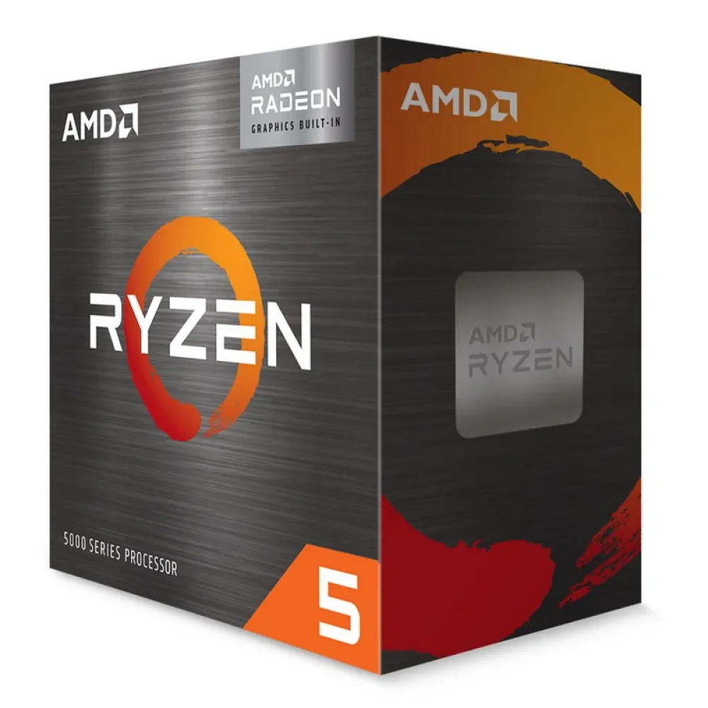 Процессор AMD Ryzen 5 5600G, Vega 7, Wraith Stealth | Tray