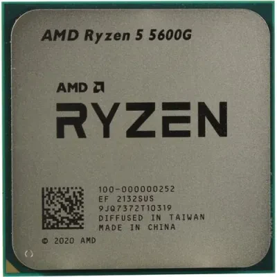 Procesor AMD Ryzen 5 5600G, Vega 7, Wraith Stealth | Tray