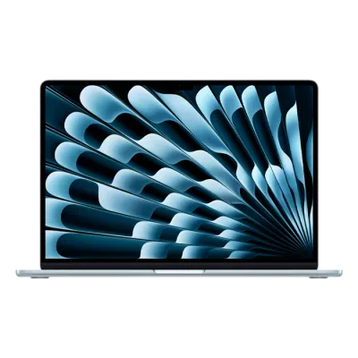 Laptop 15,3" Apple MacBook Air A3241, Sky Blue, M4 with 10-core CPU and 10-core GPU, 16GB/256GB, macOS Sequoia