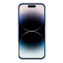 Husă Nillkin iPhone 14 Pro Max, CamShield Silky Silicone, Blue Haze