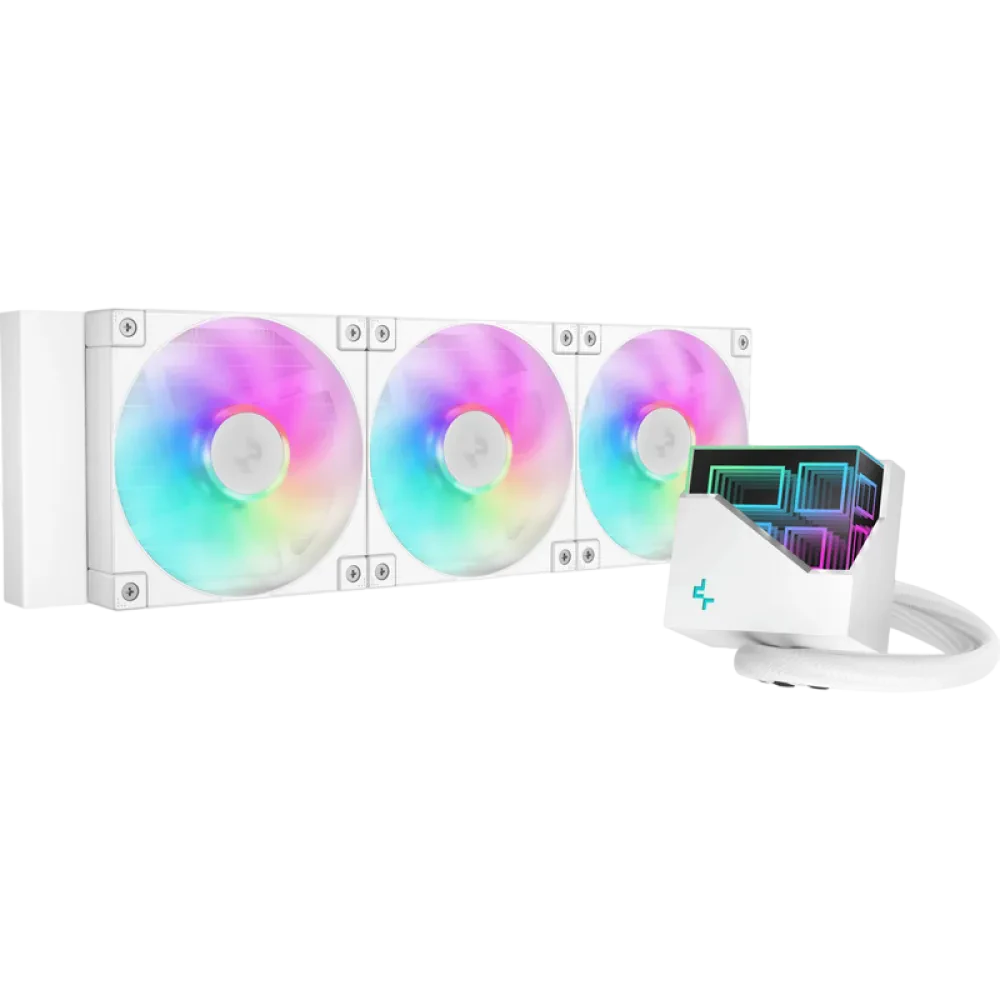 Кулер для процессора Deepcool LT360 ARGB WH