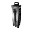 Microfon Karaoke MUSE MC-20 B, Cu fir, Negru