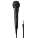 Microfon Karaoke MUSE MC-20 B, Cu fir, Negru