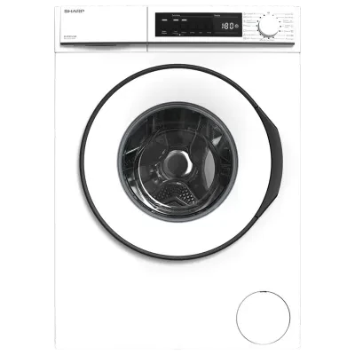 Стиральная машина Sharp ESNFB9141WDEE, 9кг, Белый