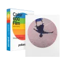 Hârtie foto Polaroid Color Film pentru 600, Round Frame, 8 buc