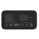 Acumulator extern Xiaomi BHR9126GL, 30000mAh, Negru