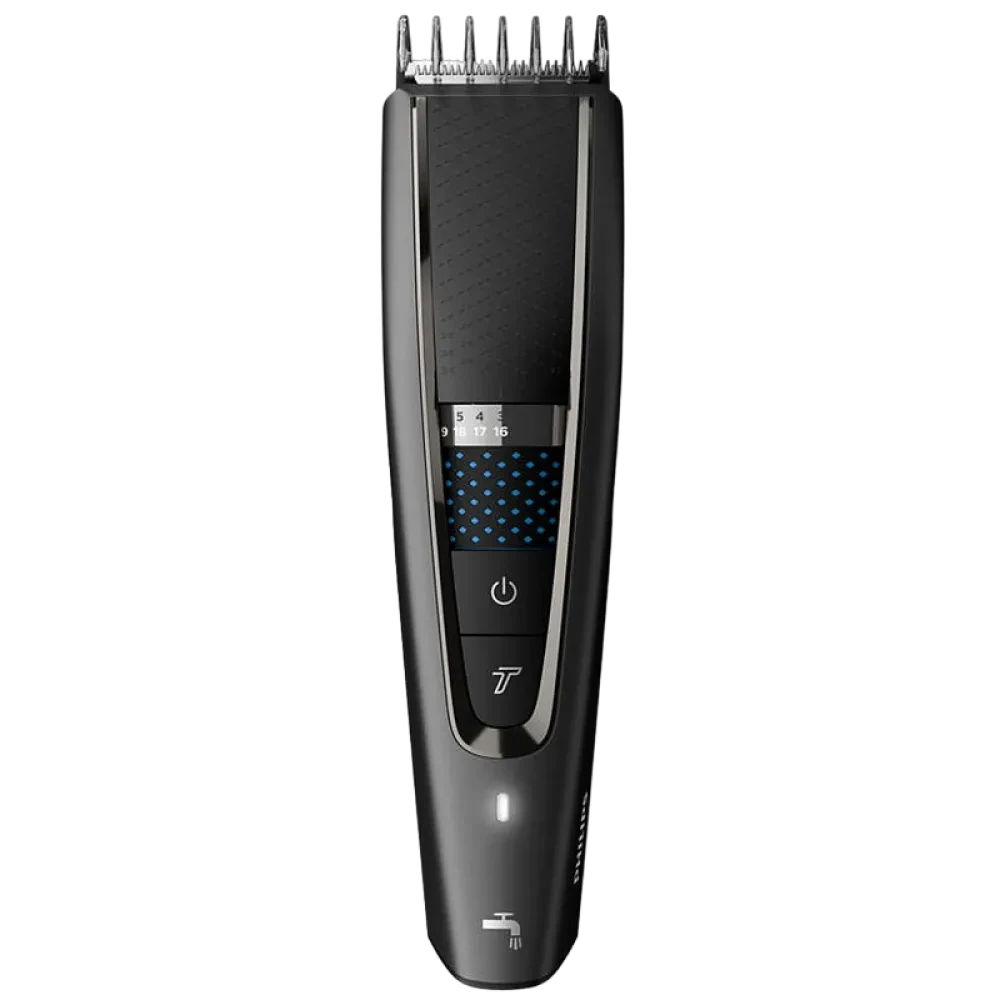Aparat de tuns Philips HC7650/15, Negru