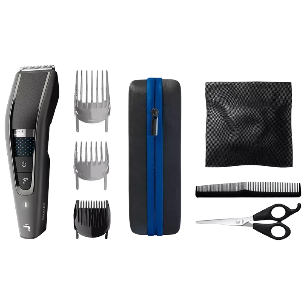 Aparat de tuns Philips HC7650/15, Negru