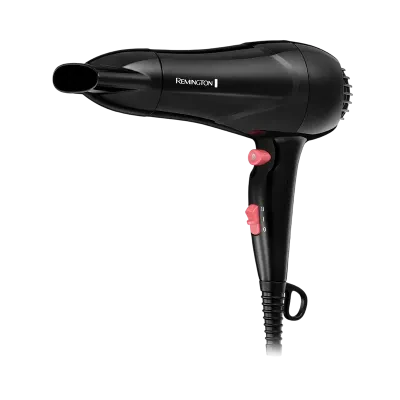 Uscător de păr Remington MyStylist D2000, 1900W, Negru