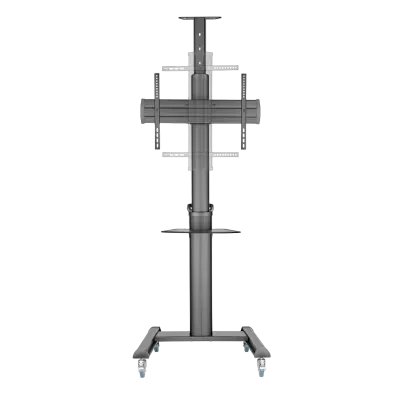 Suport pentru TV pe picior Reflecta 70VCB-Shelf, Negru