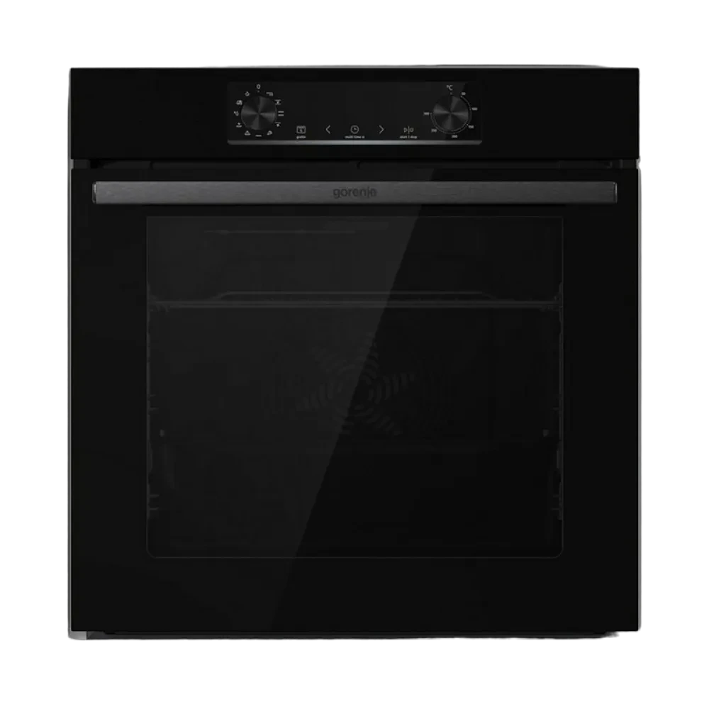 Электрический духовой шкаф Gorenje BO6735E05B, Чёрный