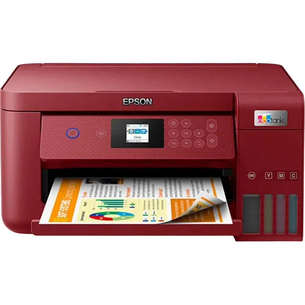 Imprimantă cu jet de cerneală Epson MFD EcoTank L4267, Bordo