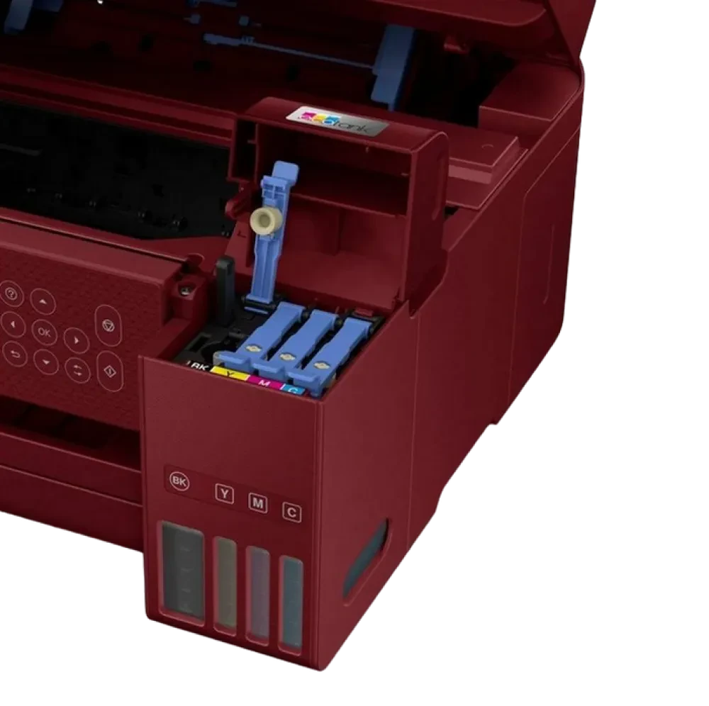 Imprimantă cu jet de cerneală Epson MFD EcoTank L4267, Bordo