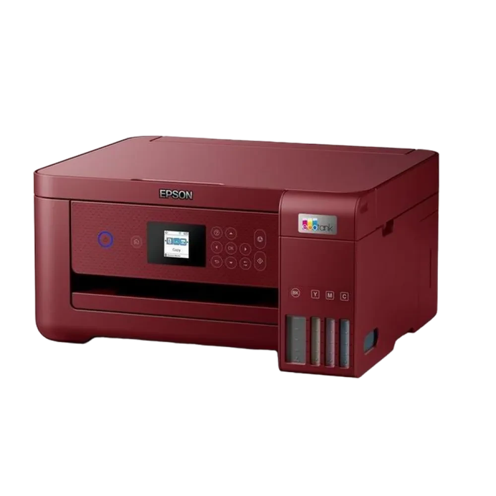 Imprimantă cu jet de cerneală Epson MFD EcoTank L4267, Bordo