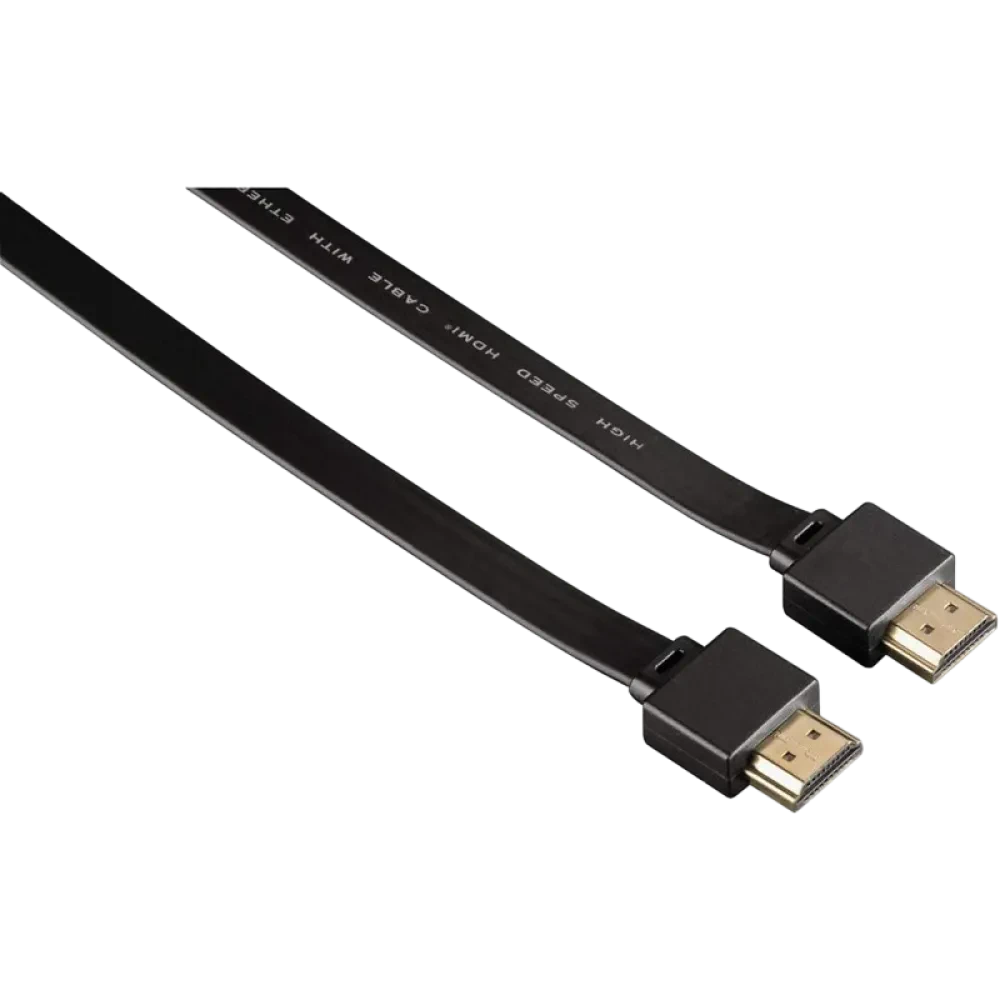Audio-video cablu Thomson HDMI High Speed, HDMI (M) - HDMI (M), 3m, Negru