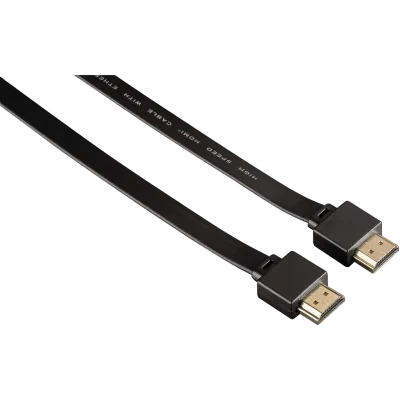 Аудио-видео кабель Thomson HDMI High Speed, HDMI (M) - HDMI (M), 3м, Чёрный