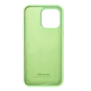Чехол Nillkin iPhone 15 Pro Max, CamShield Silky Silicone, Mint Green