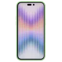 Чехол Nillkin iPhone 15 Pro Max, CamShield Silky Silicone, Mint Green