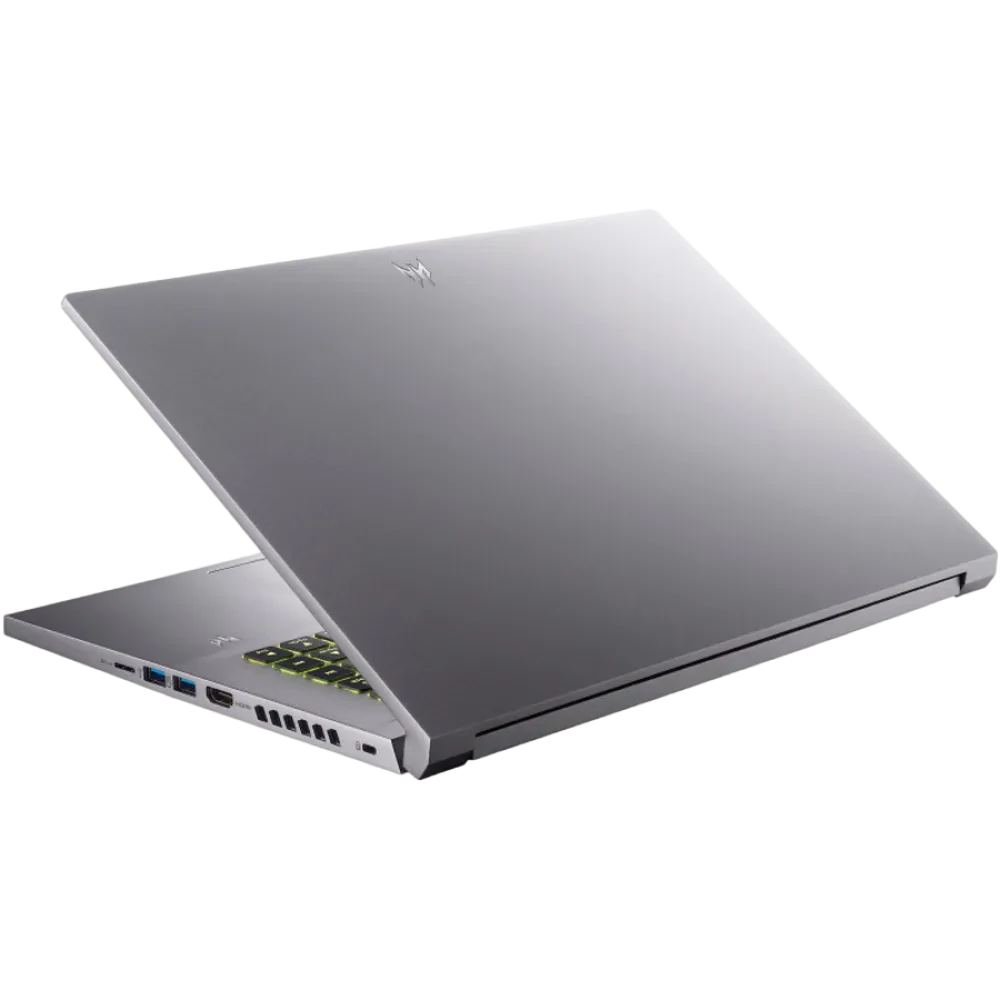 Игровой ноутбук 16" Acer Predator Triton Neo 16 PTN16-51, Sparkly Silver, Intel Core Ultra 7 155H, 16Гб/1024Гб, Linux eShell