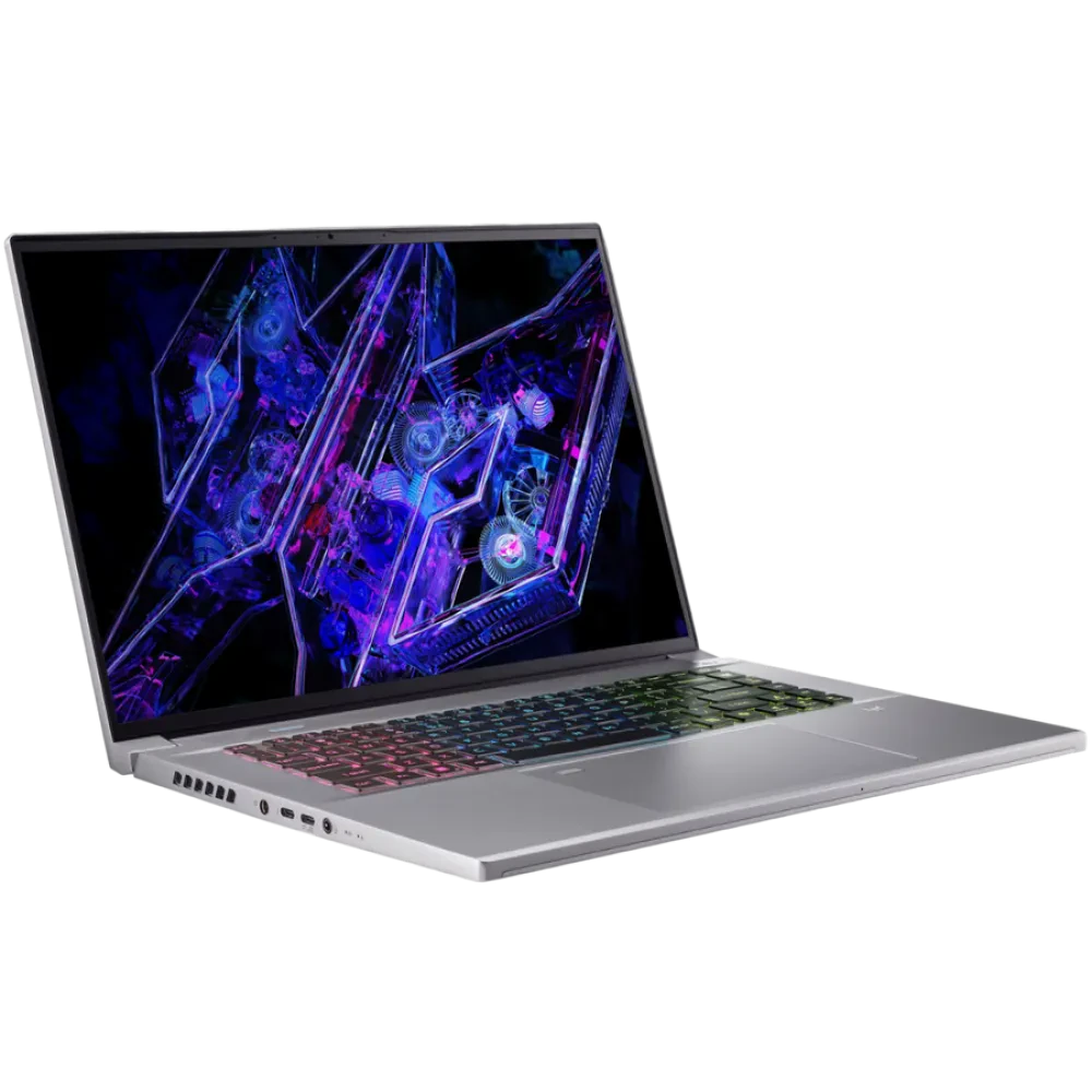 Игровой ноутбук 16" Acer Predator Triton Neo 16 PTN16-51, Sparkly Silver, Intel Core Ultra 7 155H, 16Гб/1024Гб, Linux eShell