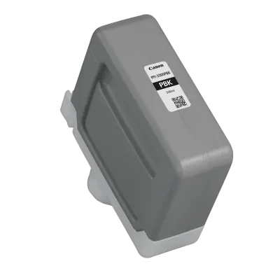 Cartuș de cerneală Canon PFI-3300 PBK, 330ml, Negru Foto