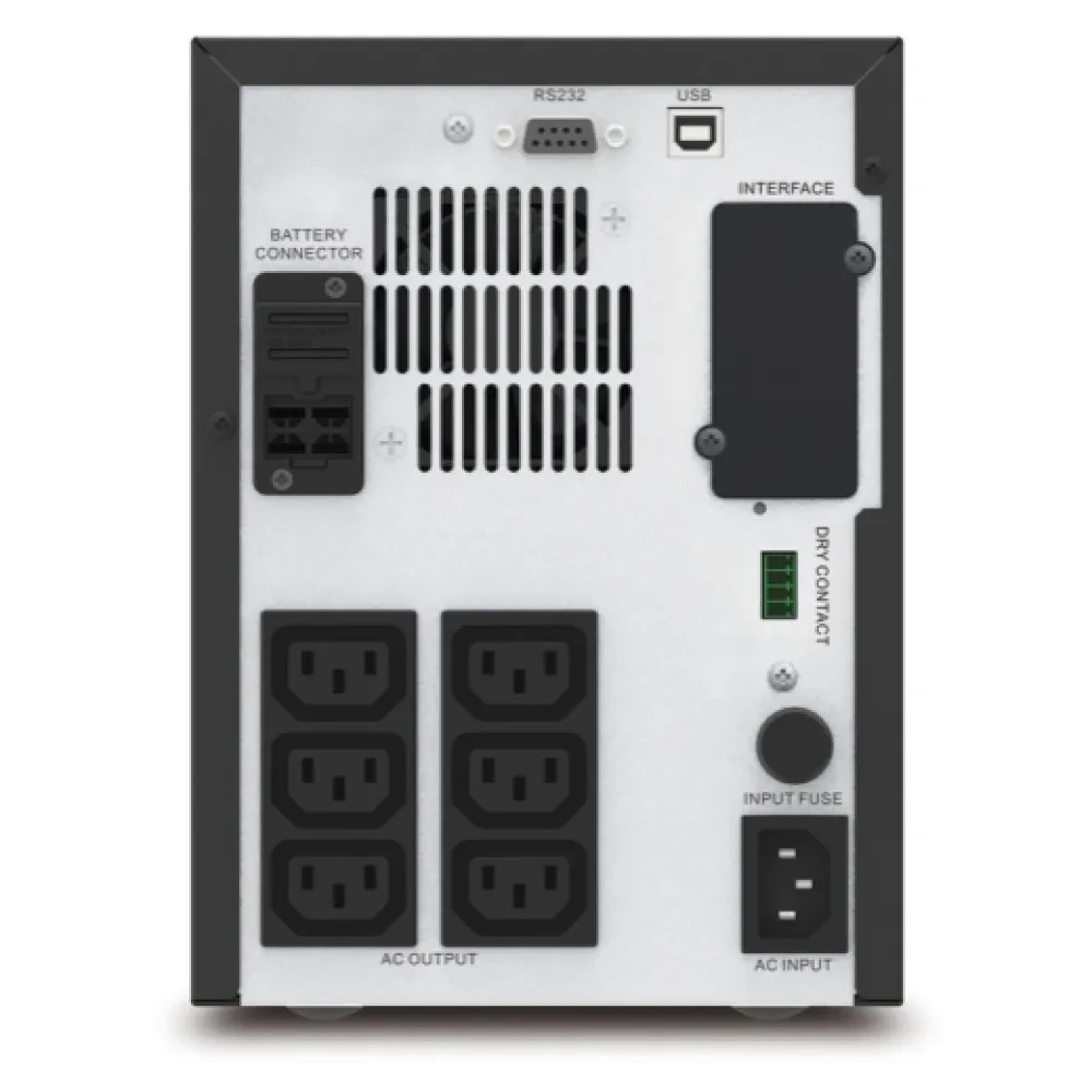 Источник бесперебойного питания APC SMV750CAI, Линейно-интерактивный, 750VA, Башня