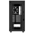 Carcasă PC Deepcool CH510, Midi-Tower, ATX PS2 , Negru