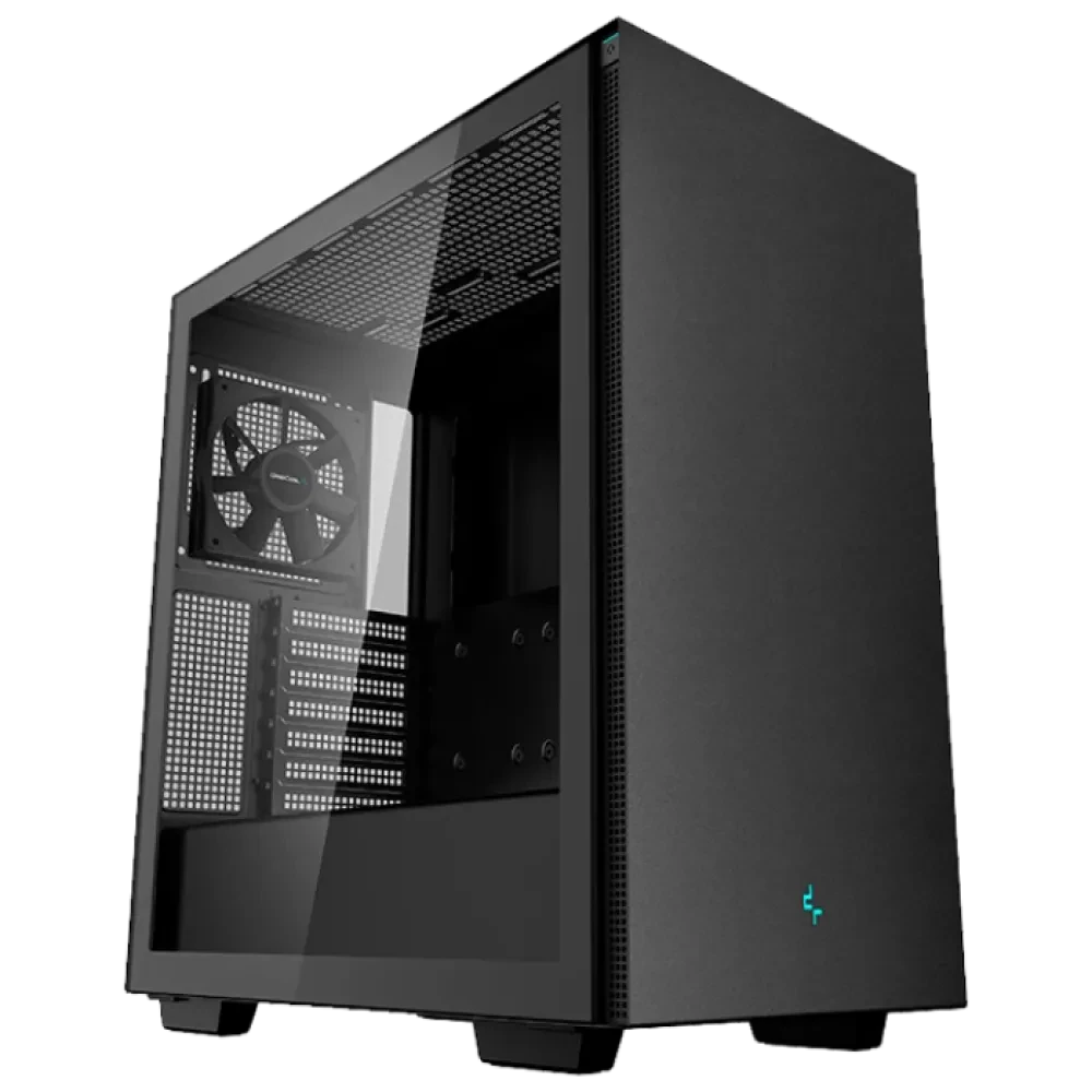 Carcasă PC Deepcool CH510, Midi-Tower, ATX PS2 , Negru