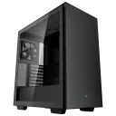 Carcasă PC Deepcool CH510, Midi-Tower, ATX PS2 , Negru