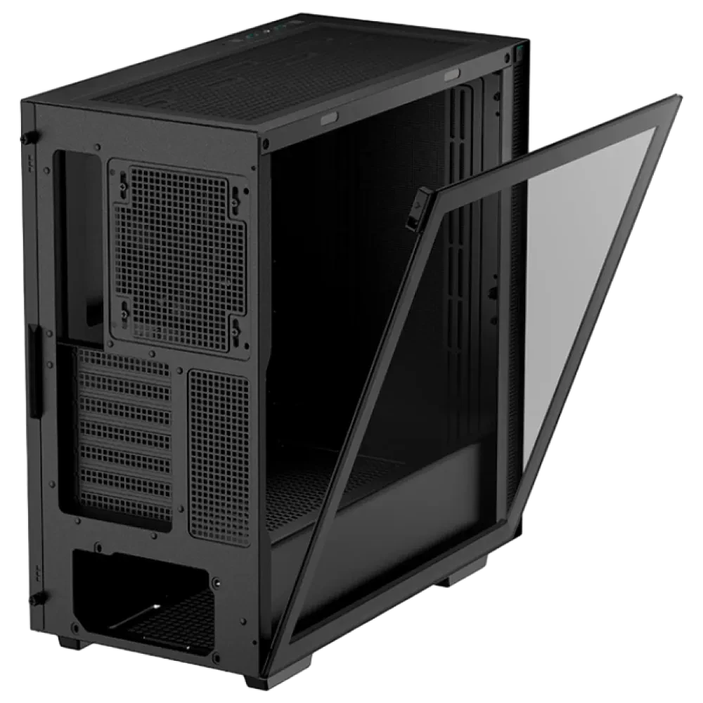 Carcasă PC Deepcool CH510, Midi-Tower, ATX PS2 , Negru