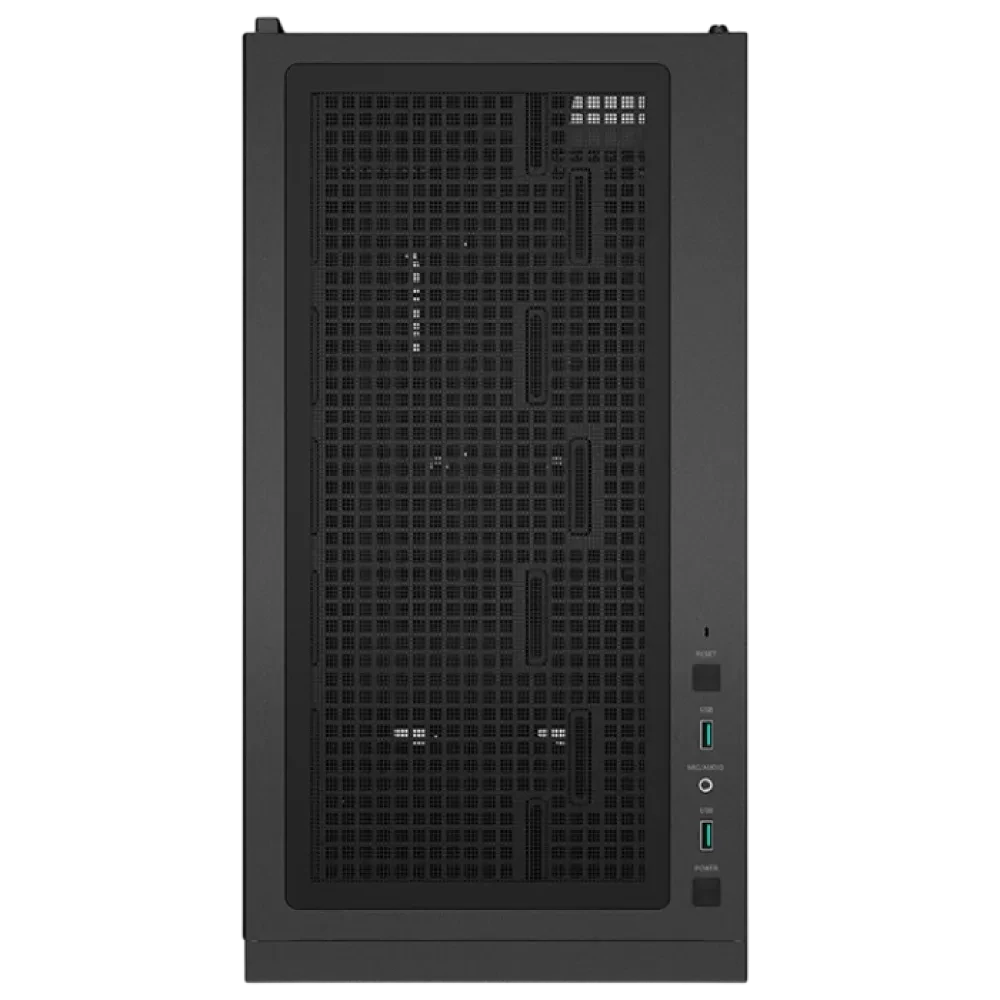 Carcasă PC Deepcool CH510, Midi-Tower, ATX PS2 , Negru