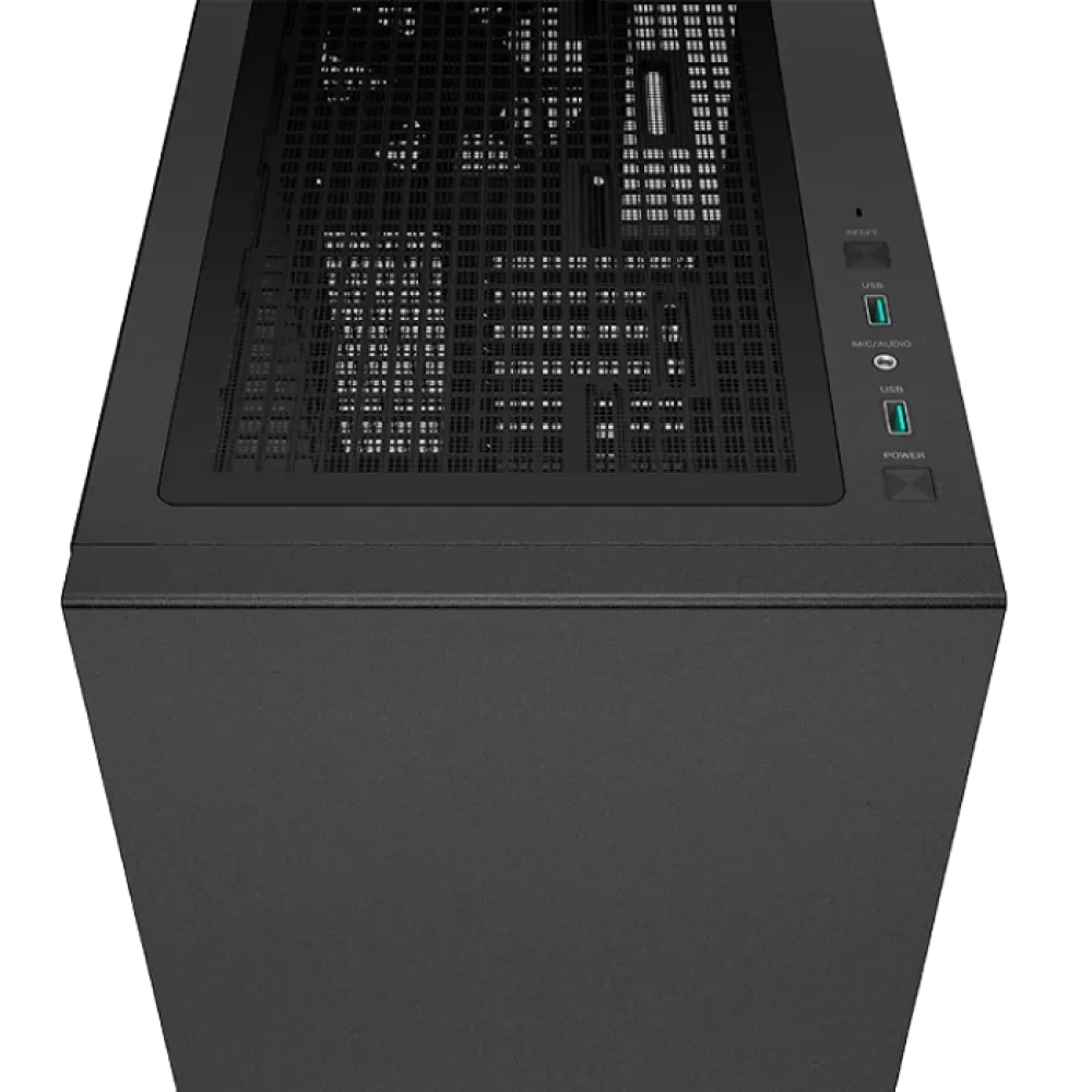 Carcasă PC Deepcool CH510, Midi-Tower, ATX PS2 , Negru