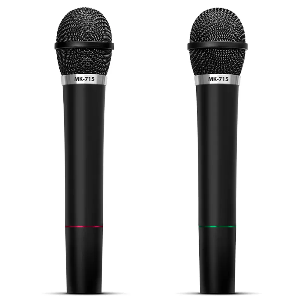 Microfon Karaoke SVEN MK-715, Fără fir, Negru