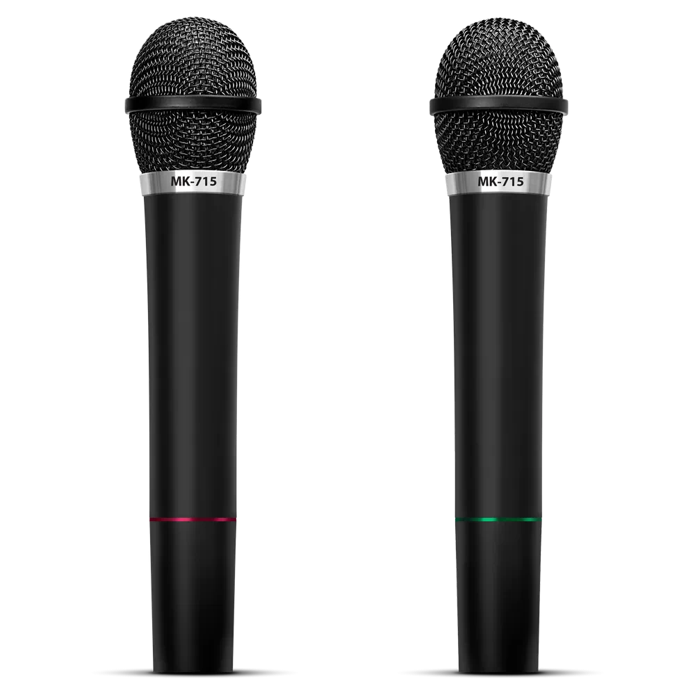 Microfon Karaoke SVEN MK-715, Fără fir, Negru