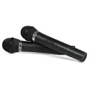Microfon Karaoke SVEN MK-715, Fără fir, Negru