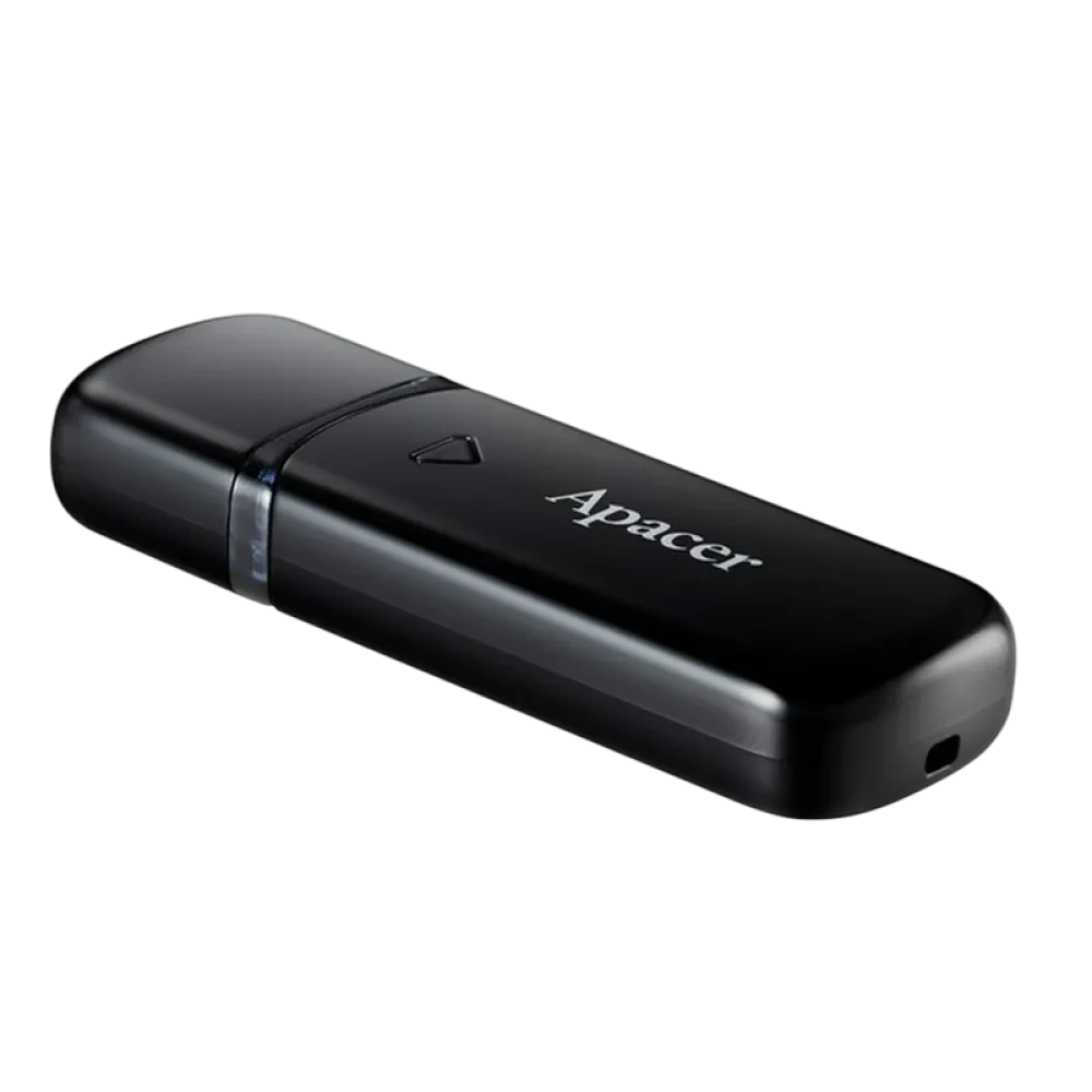 Memorie USB Apacer AH355, 128GB, Negru