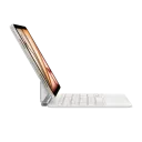 Tastatură Apple Magic Keyboard pentru iPad Pro 11‑inchi (M2, M3), Air (4-5th gen), Alb
