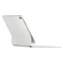 Tastatură Apple Magic Keyboard pentru iPad Pro 11‑inchi (M2, M3), Air (4-5th gen), Alb